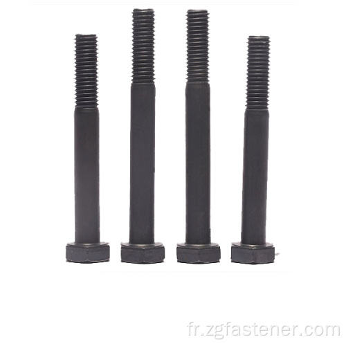 Oxyde noire HEX BOLT DIN931